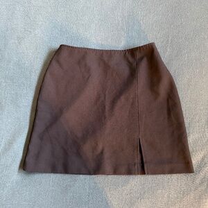 Star CCC vintage black mini skirt